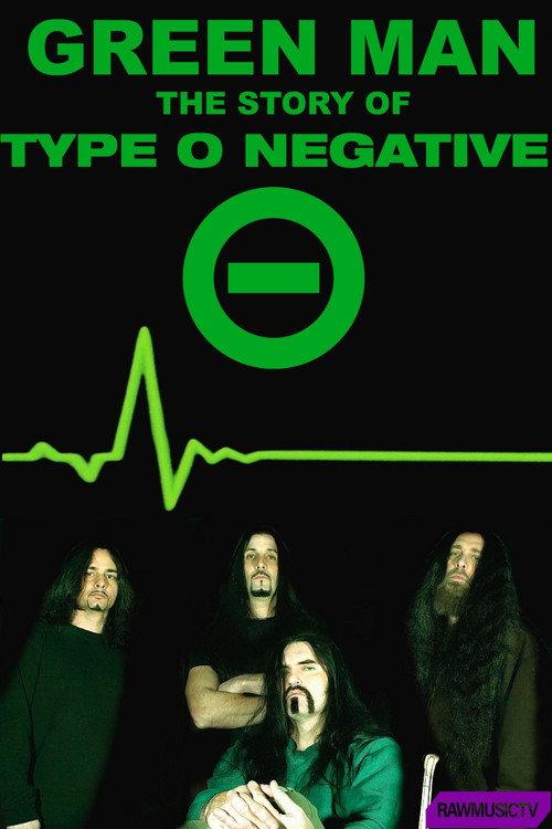 Green Man - The Story of Type O Negative 2026 official movie poster