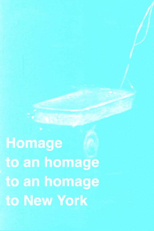 Homage₃ 2023 official movie poster