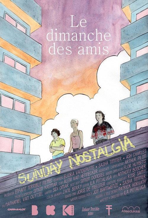 Sunday Nostalgia - Le dimanche des amis 2022 official movie poster