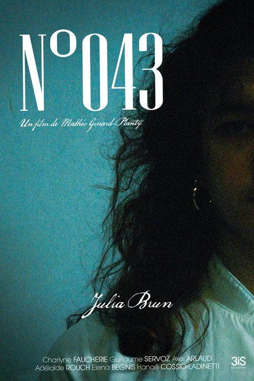 N°043 2026 official movie poster