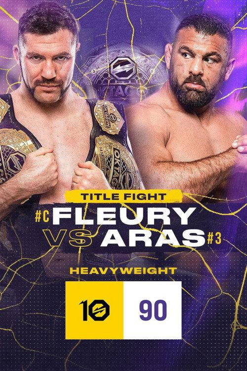 OKTAGON 90: Fleury vs. Aras 2026 official movie poster