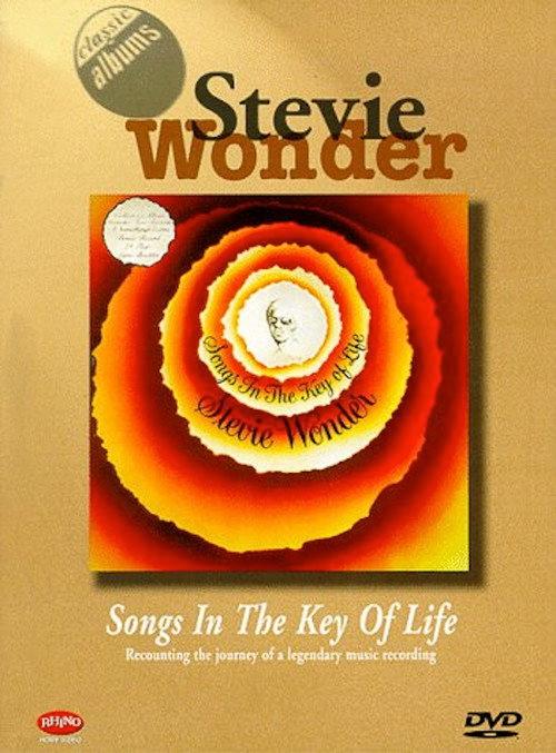 Classic Albums: Stevie Wonder - Songs In The Key of Life 1997 official movie poster