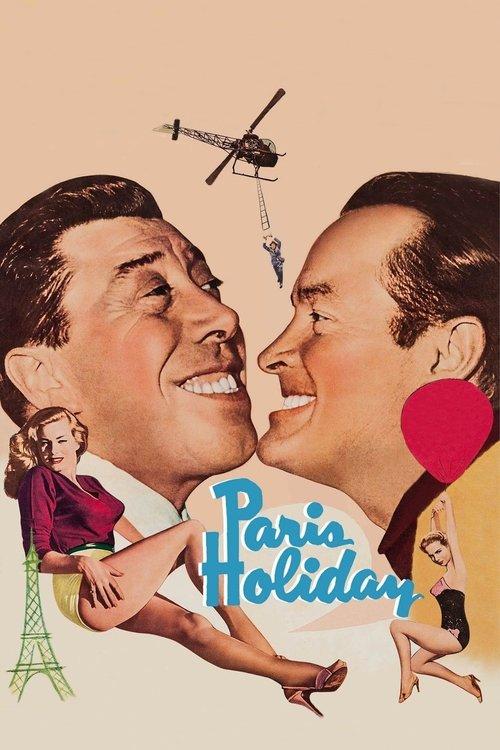 Paris Holiday 1958 official movie poster
