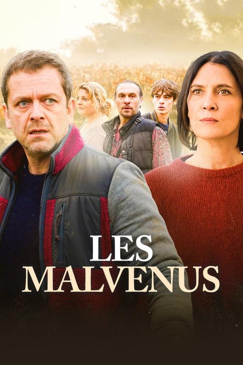 Les Malvenus 2024 official movie poster