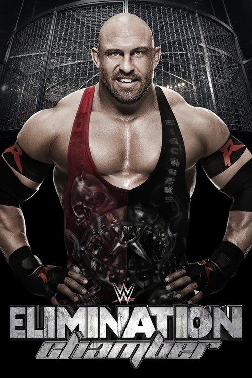 WWE Elimination Chamber 2015 2015 official movie poster