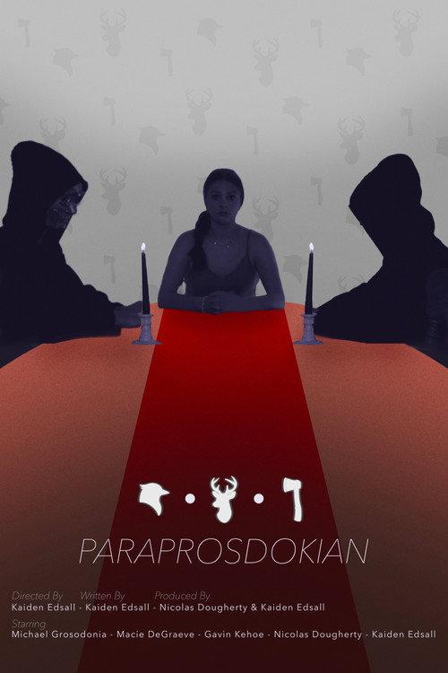 Paraprosdokian 2026 official movie poster