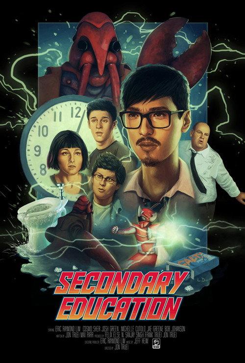 Secondary Education 2013 official movie poster