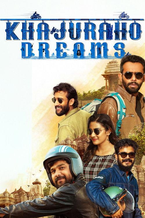 Khajuraho Dreams 2025 official movie poster