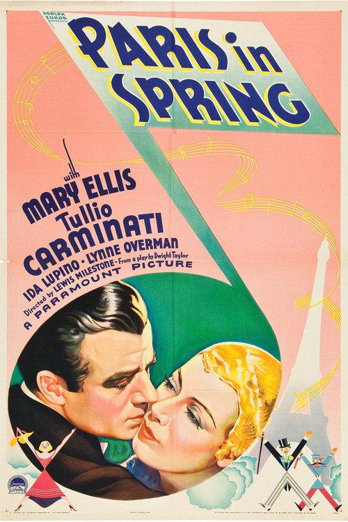 Paris in Spring 1935 official movie poster