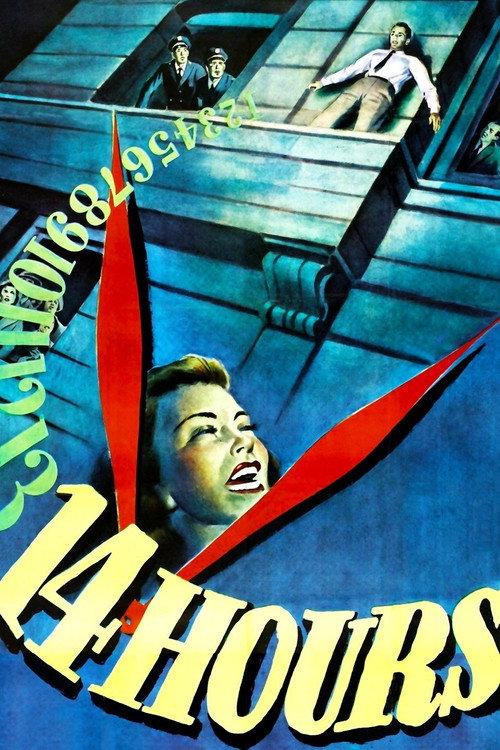 Fourteen Hours 1951 official movie poster