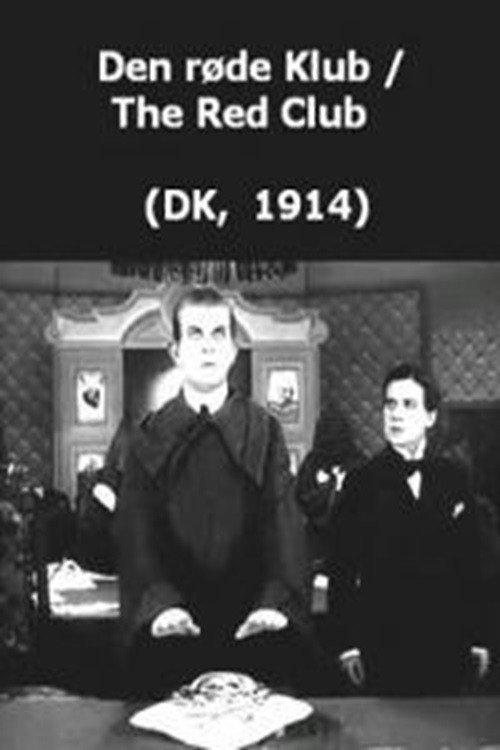 The Red Club 1914 official movie poster