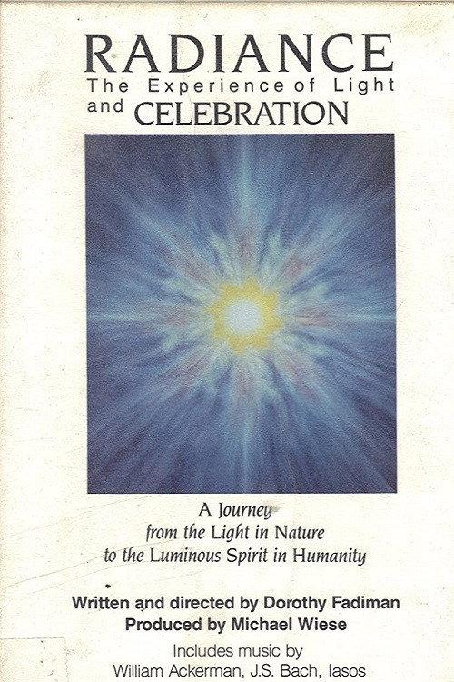 Radiance: The Experience of Light 1978 official movie poster