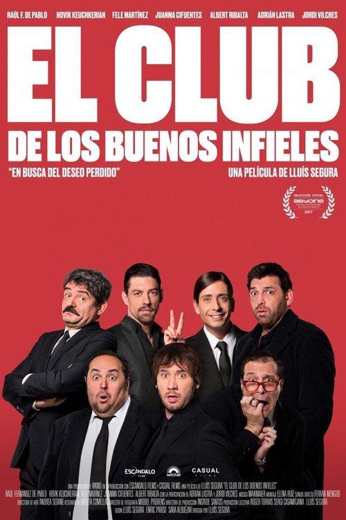 El club de los buenos infieles 2018 official movie poster