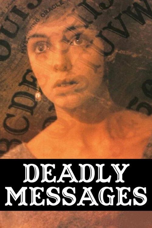 Deadly Messages 1985 official movie poster