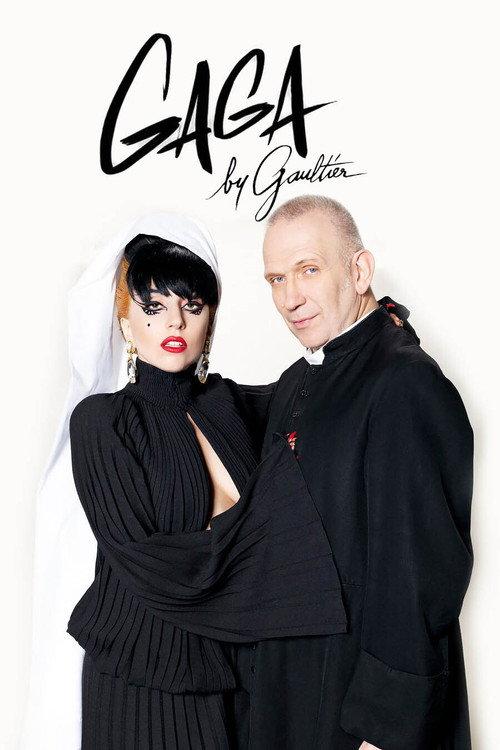 Gaga by Gaultier 2011 official movie poster