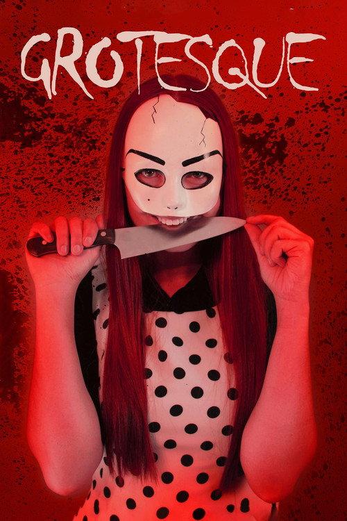 Grotesque 2022 official movie poster