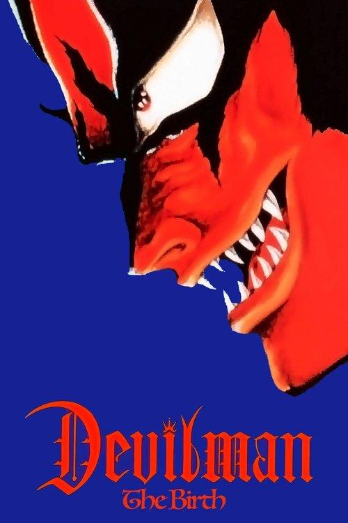 Devilman - Volume 1: The Birth 1987 official movie poster