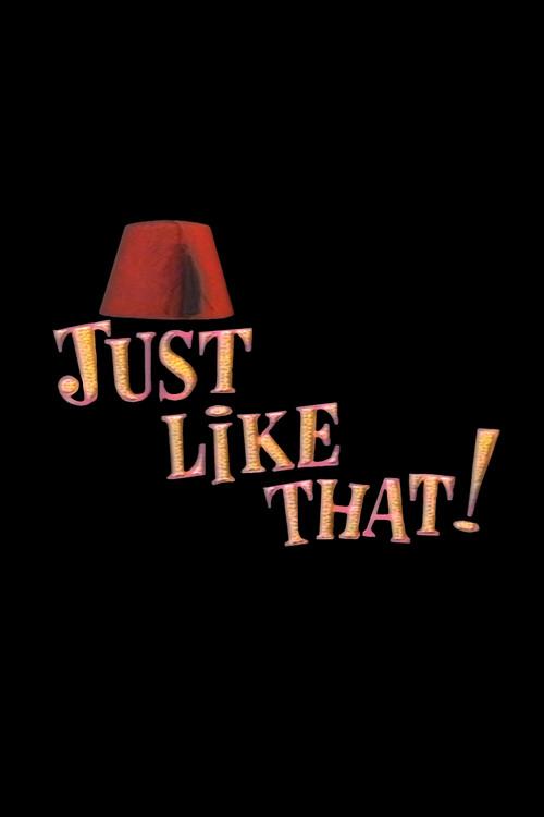 Just Like That! 1989 official movie poster