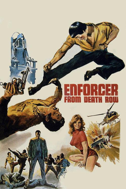 Enforcer from Death Row 1976 official movie poster
