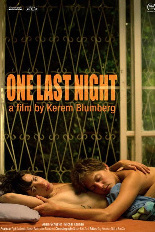 One Last Night 2015 official movie poster