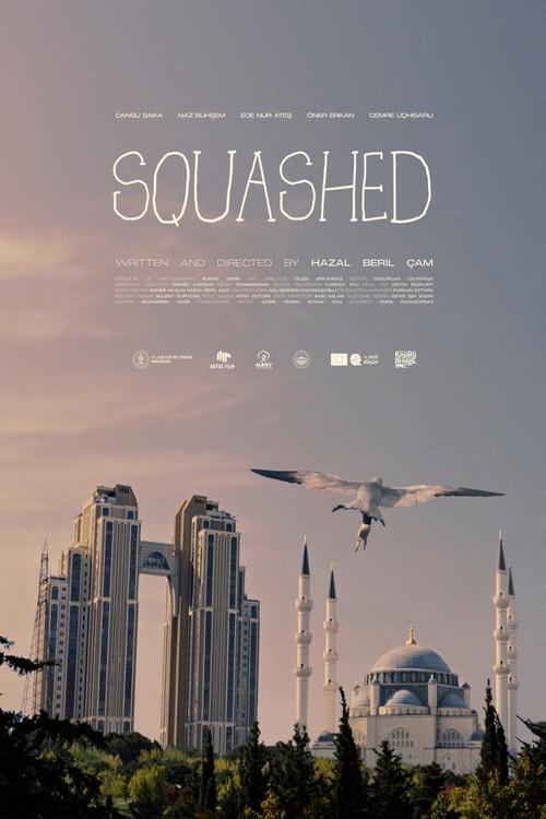 Squashed 2024 official movie poster