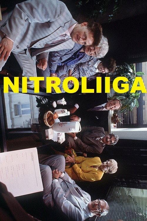 Nitro League 1993 official movie poster