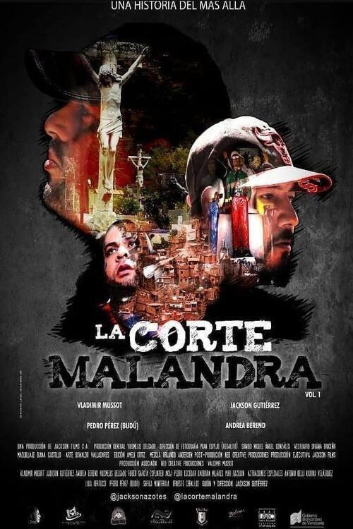 La Corte Malandra 2019 official movie poster