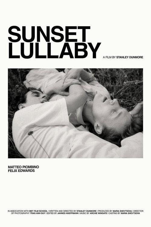 Sunset Lullaby 2025 official movie poster