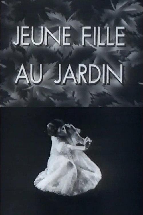 Young Girl in the Garden 1936 official movie poster