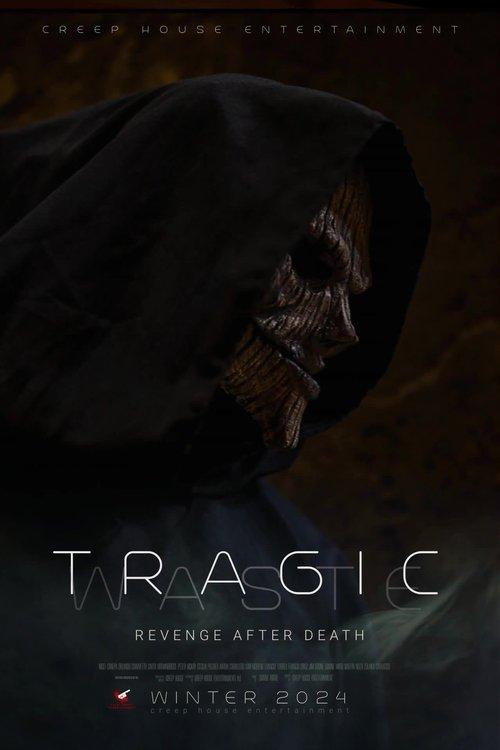 Tragic Waste 2024 official movie poster