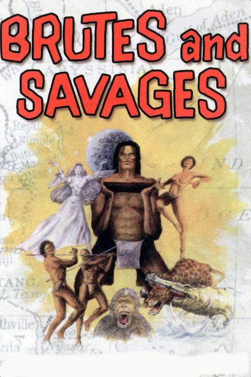 Brutes and Savages 1978 official movie poster