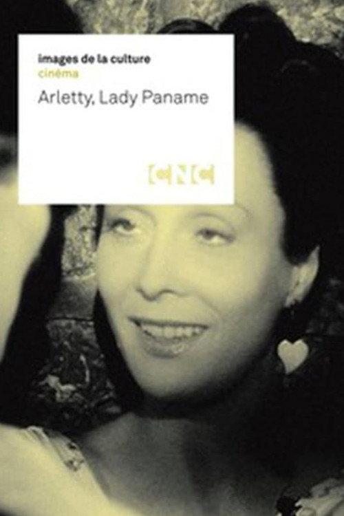 Arletty, Lady Paname 2007 official movie poster