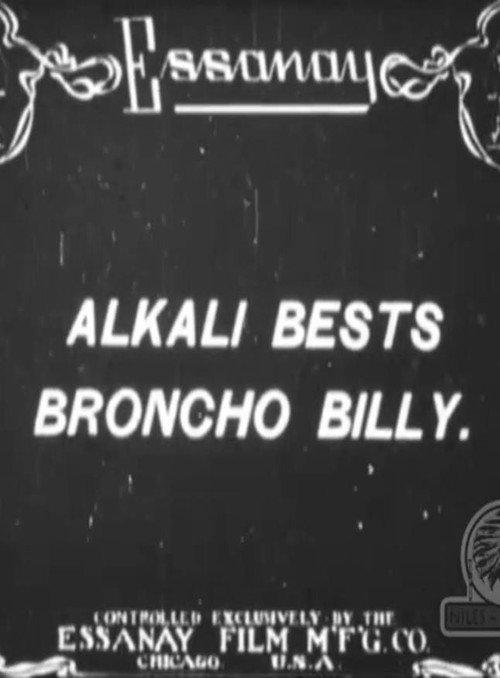 Alkali Ike Bests Broncho Billy 1912 official movie poster