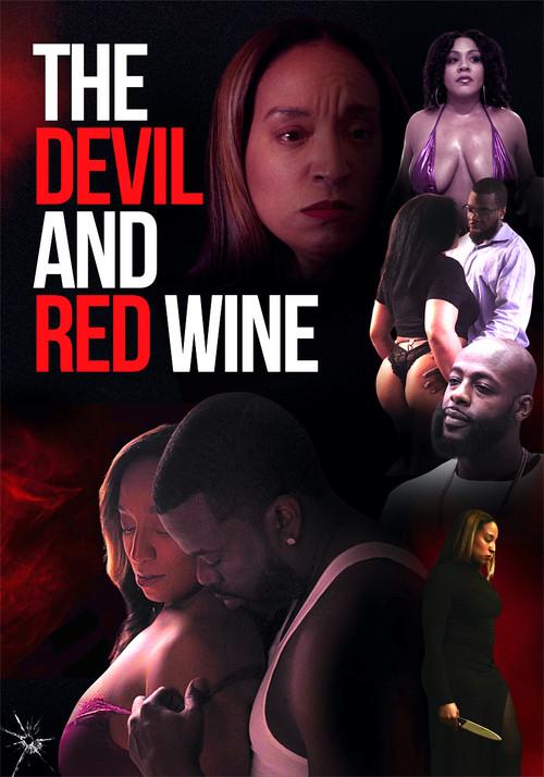 The Devil and Red Wine 2024 official movie poster
