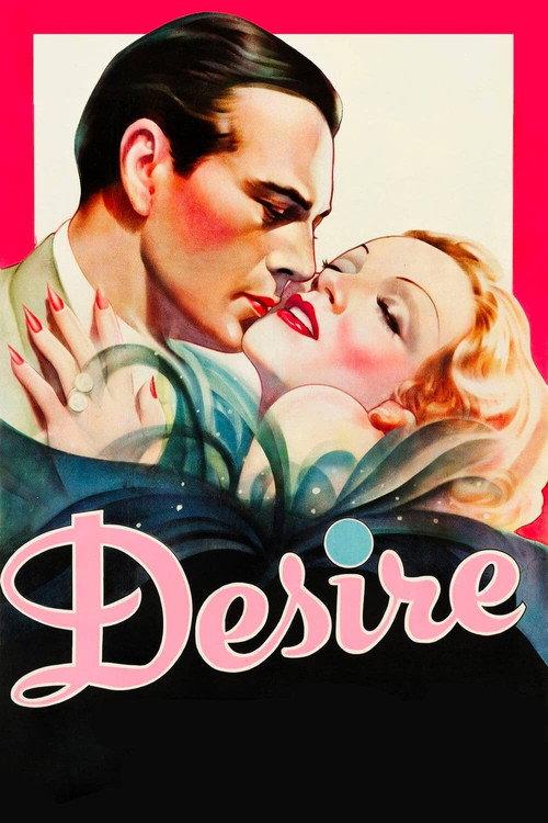 Desire 1936 official movie poster