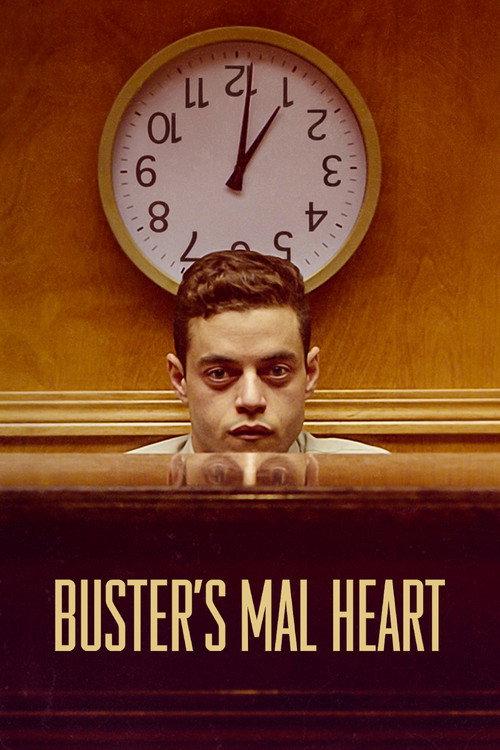 Buster's Mal Heart 2017 official movie poster
