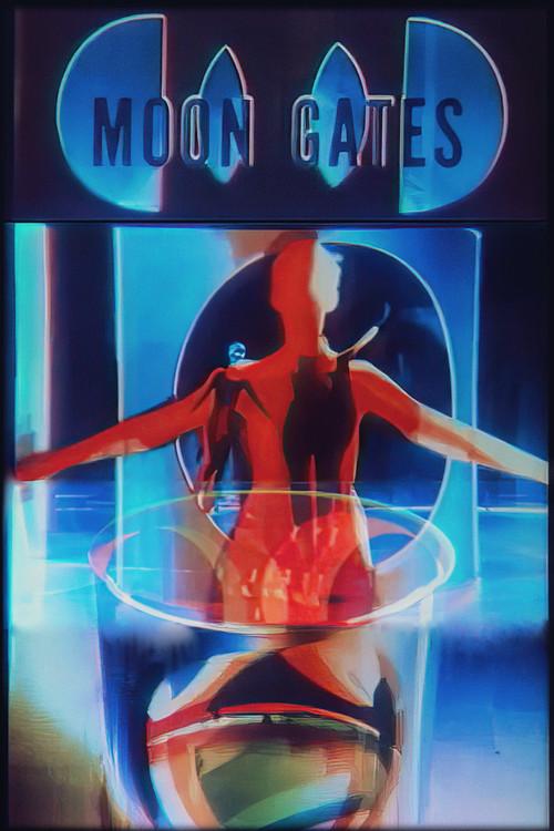 Moon Gates III 1974 official movie poster