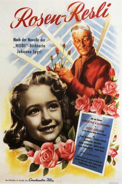 Rosen-Resli 1954 official movie poster