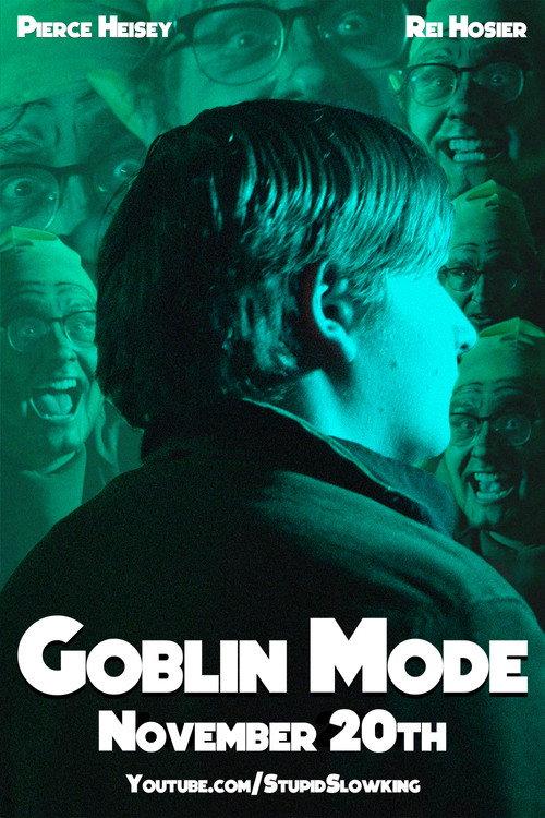 Goblin Mode 2024 official movie poster