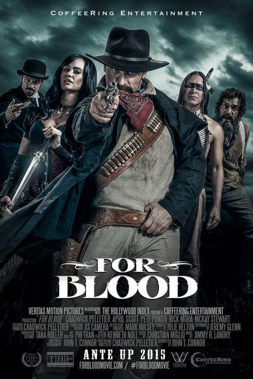 For Blood 2015 official movie poster
