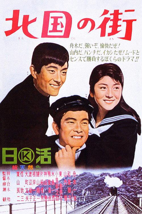 Northern City 1965 official movie poster