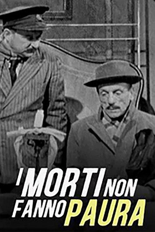 I morti non fanno paura 1954 official movie poster