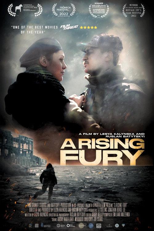 A Rising Fury 2025 official movie poster