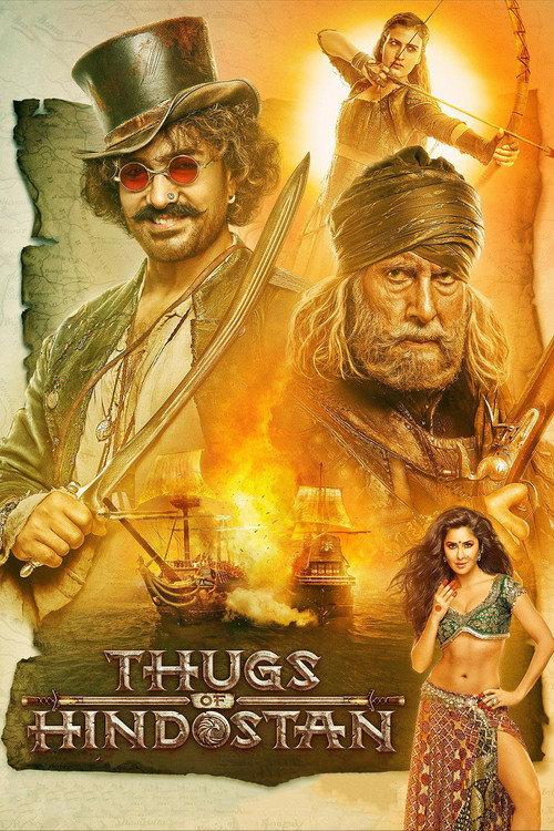 Thugs of Hindostan 2018 official movie poster