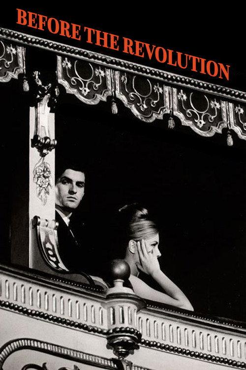 Before the Revolution 1964 official movie poster