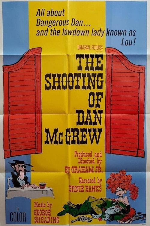 The Shooting of Dan McGrew 1965 official movie poster