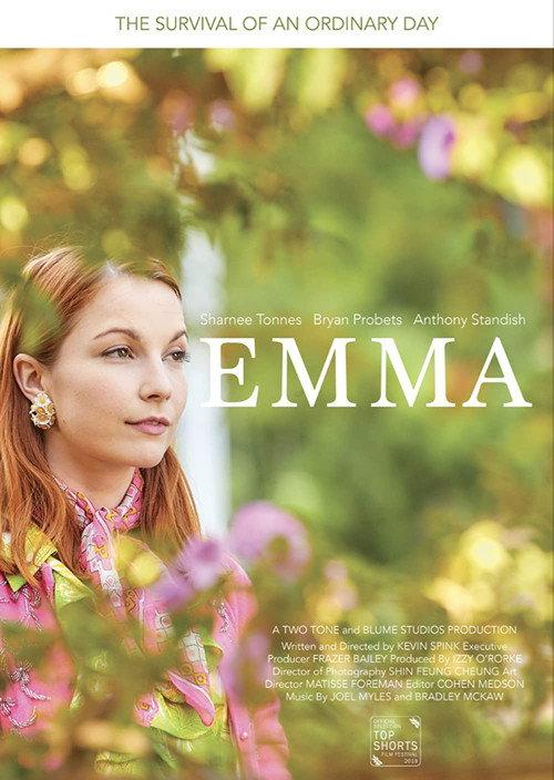 Emma 2019 official movie poster