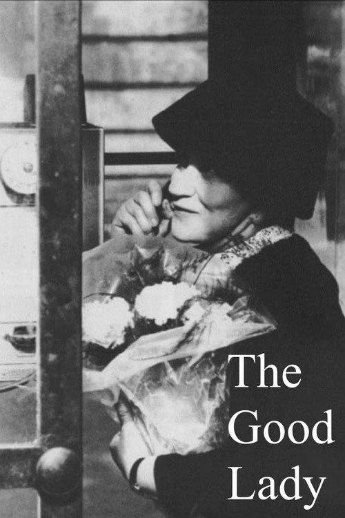 The Good Lady 1966 official movie poster