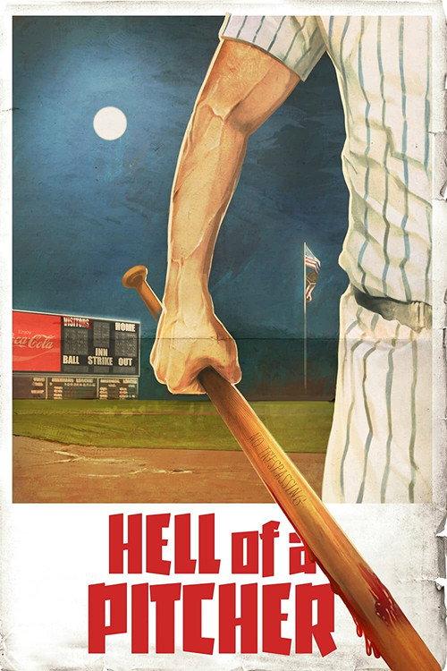 Hell of a Pitcher 2021 official movie poster