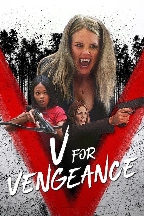 V for Vengeance 2022 official movie poster